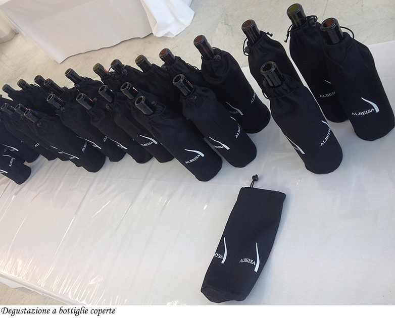 Degustazione coperta