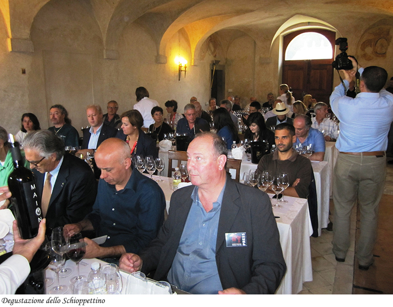 Degustazione Schioppettino