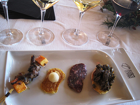 Degustazione vini e prodotti del territorio