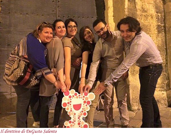 Il direttivo di DeGusto Salento