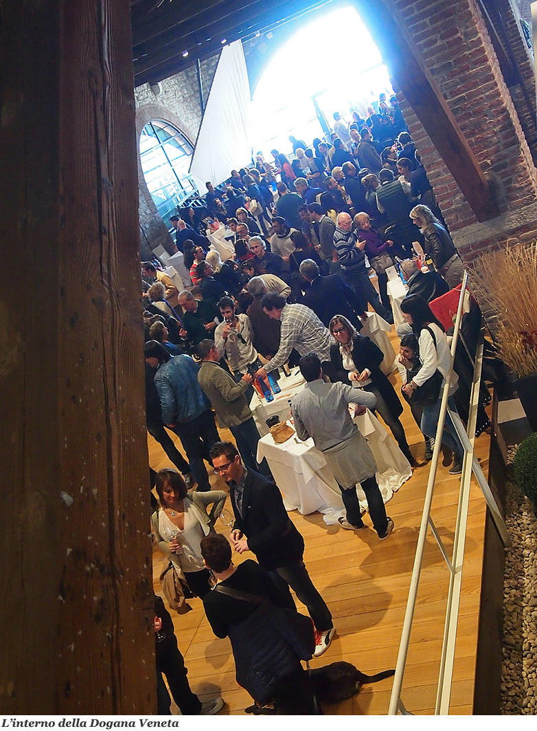 L'interno della Dogana Veneta