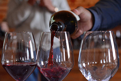 I calici di Pinot nero