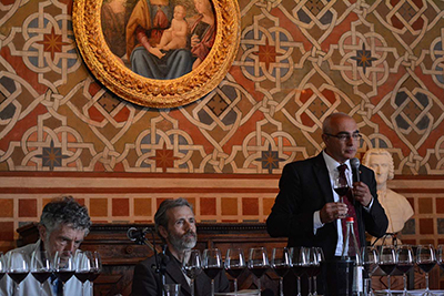 La presentazione dell'evento