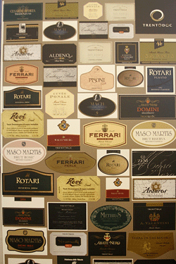 Etichette Trento Doc