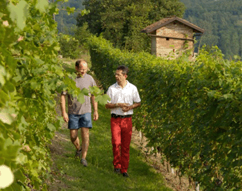 Ezio Taliano e Luciano Pavesio