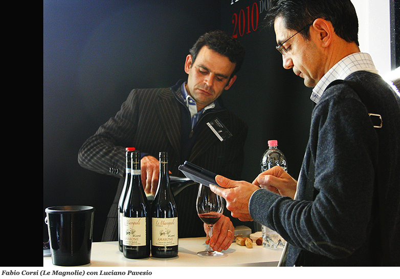 Fabio Corsi con Luciano Pavesio