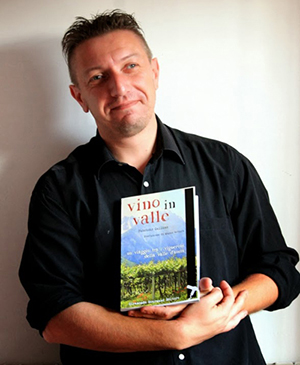 Fabrizio Gallino e il suo libro sulla Valle d'Aosta