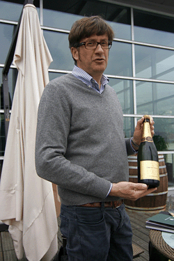 Il direttore della Cantina d'Isera Fausto Campestrini