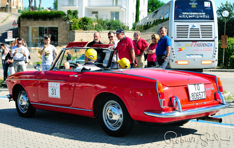La Fiat 1500 Cabrio del 1965 di Gianrenzo Visconti