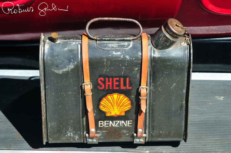 La tanica originale della Fiat 501 del 1923 di Lorenzo Silvestri