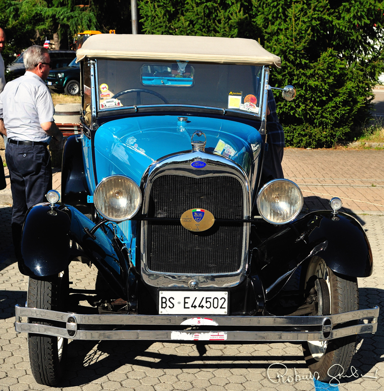 La Ford A del 1929