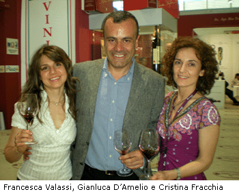 Francesca Valassi, Gianluca D'Amelio, Cristina Fracchia