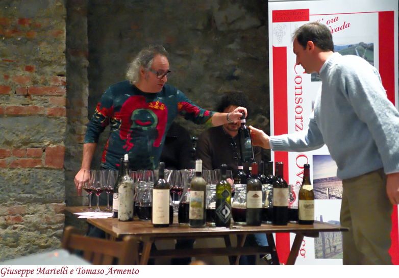 Giuseppe Martelli e Tomaso Armento