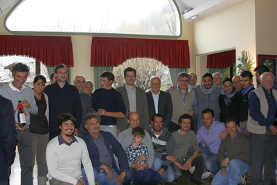 Il gruppo con Gattuso