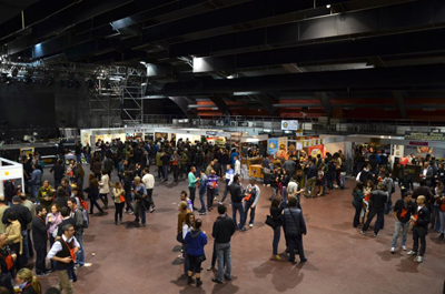 La sala interna dell'Atlantico