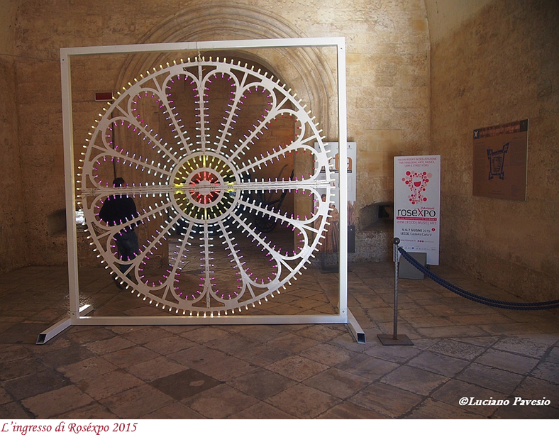 L'ingresso di Roséxpo 2015