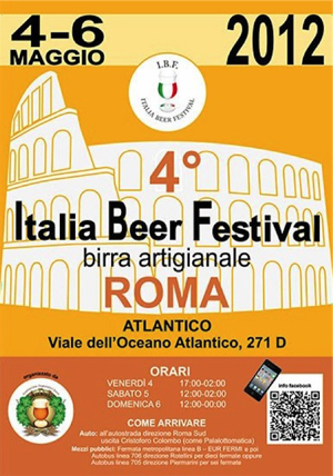 Locandina Italia Beer Festival