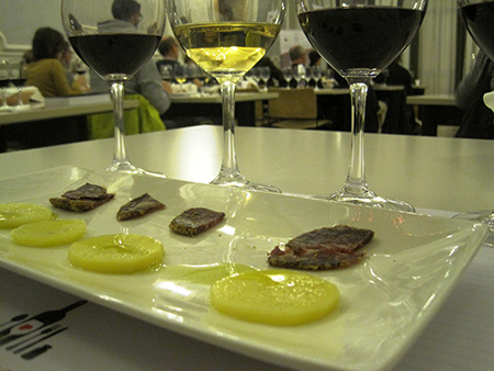 Laboratorio con Sangiorgi sulla pitina