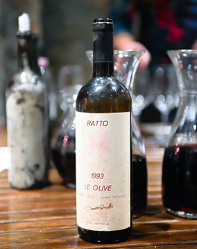 Le Olive 1993 di Pino Ratto