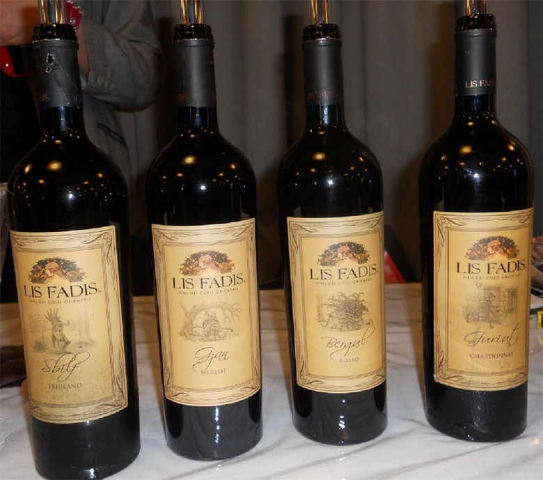 I vini di Lis Fadis
