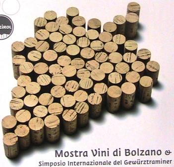 Logo Mostra Vini di Bolzano