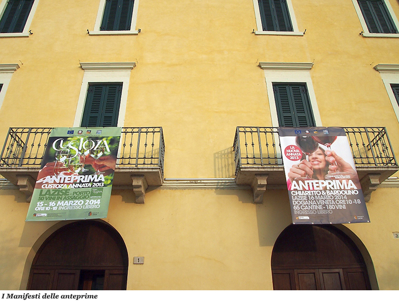 I manifesti delle anteprime