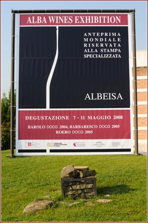 Manifesto Alba Wines Exhibition 2008