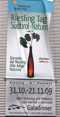 Le Giornate del Riesling Naturno