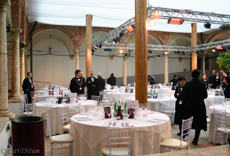 IL chiostro del Museo di Montalcino