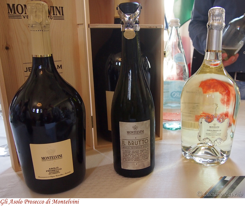 Gli Asolo Prosecco di Montelvini