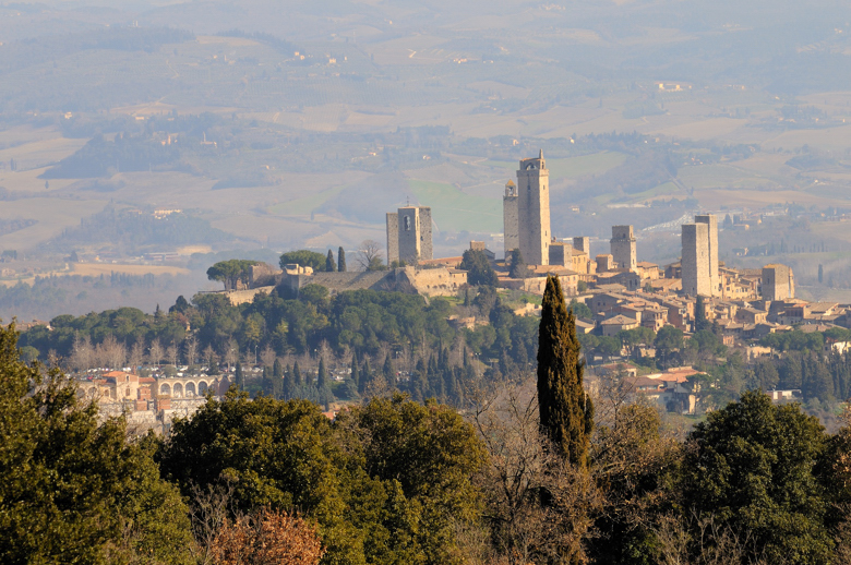 Veduta di San Gimignano