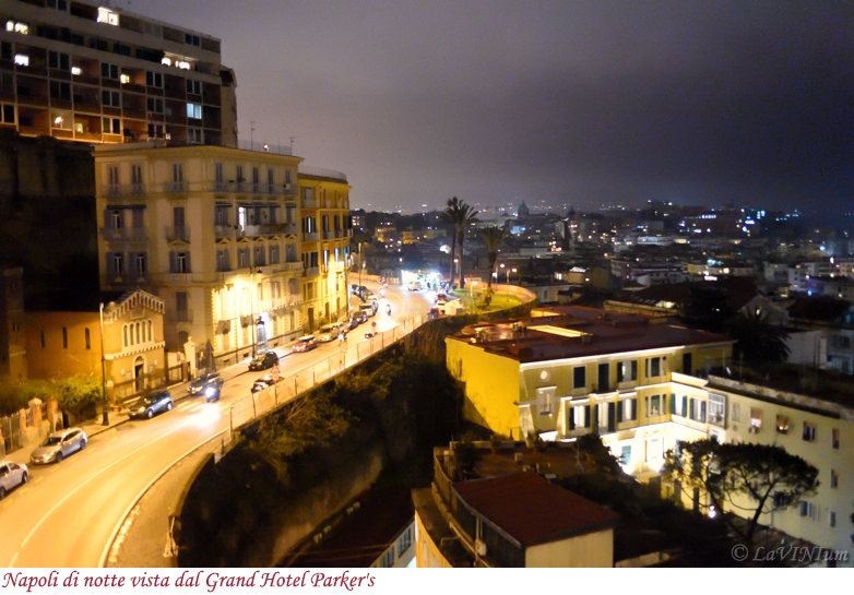 Napoli vista dal Grand Hotel Parker's