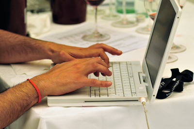 Degustatore all'opera