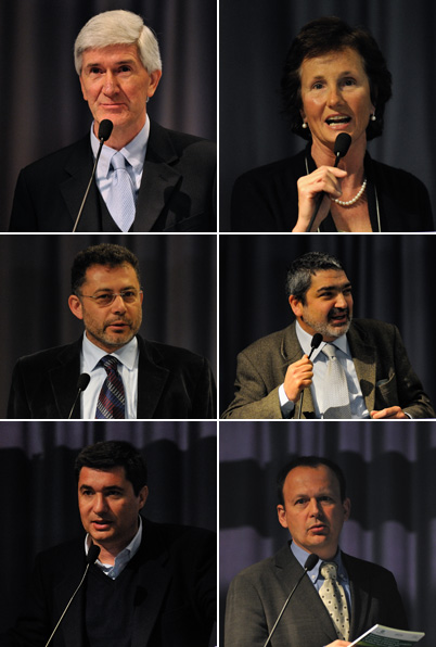 I relatori a Nebbiolo Grapes 2009