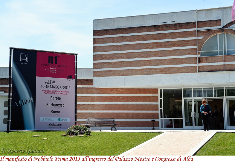 Il manifesto di Nebbiolo Prima 2015