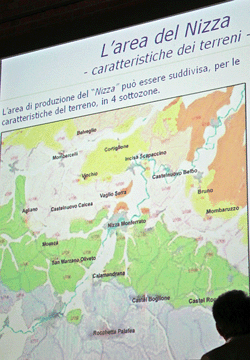 Slides delle diverse tipologie di terreni