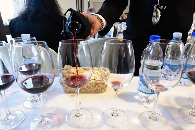 Calici per il Nobile di Montepulciano