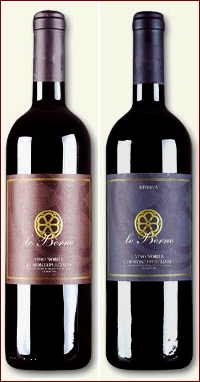 Nobile di Montepulciano - Le B&egrave;rne