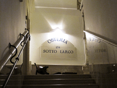 Osteria già Sotto l'Arco
