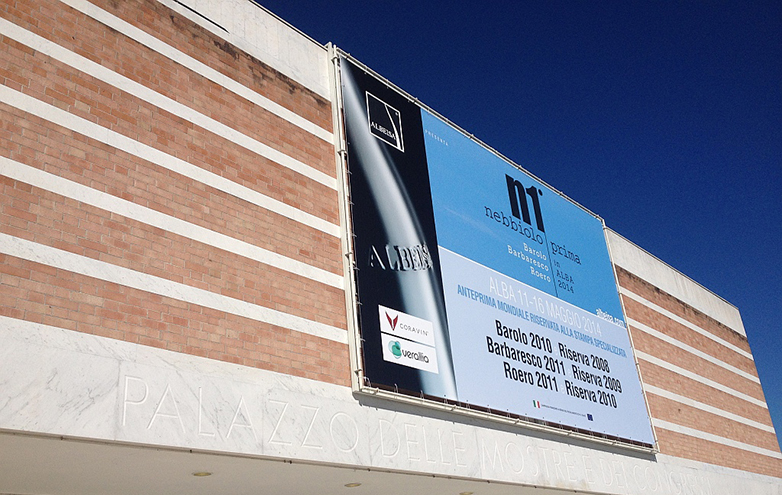 Il manifesto di Nebbiolo Prima 2014