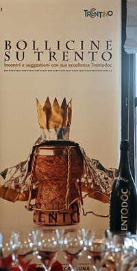 Locandina Bollicine su Trento