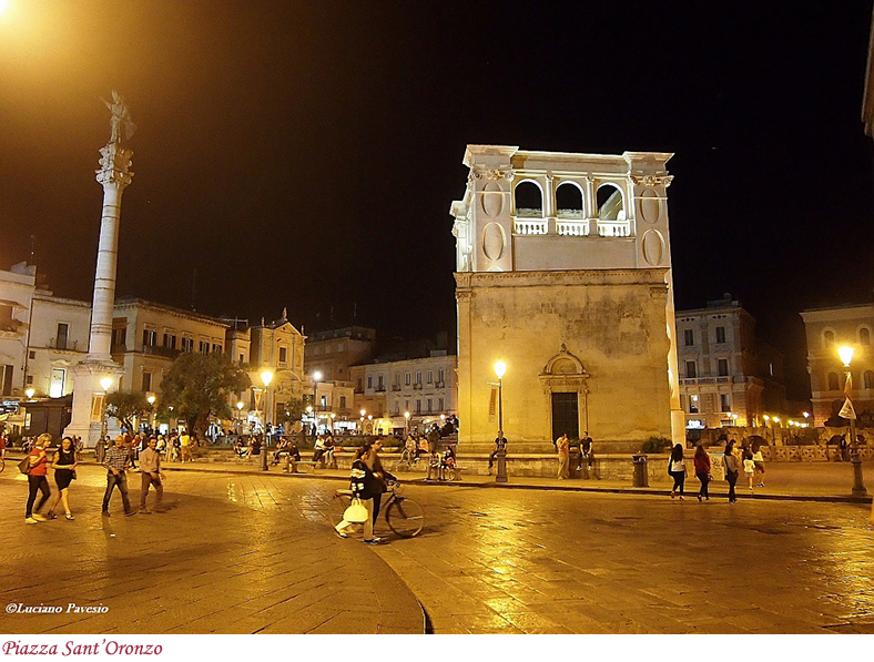 Piazza Sant'Oronzo