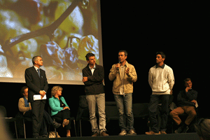 Alessandro Poli, Stefano Pisoni e Giuseppe Pedrotti