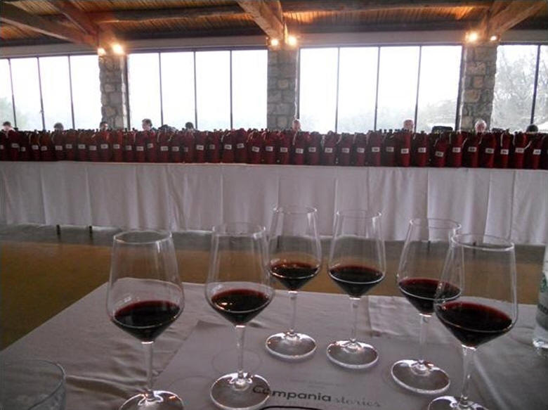 Postazione di lavoro a Campania Stories