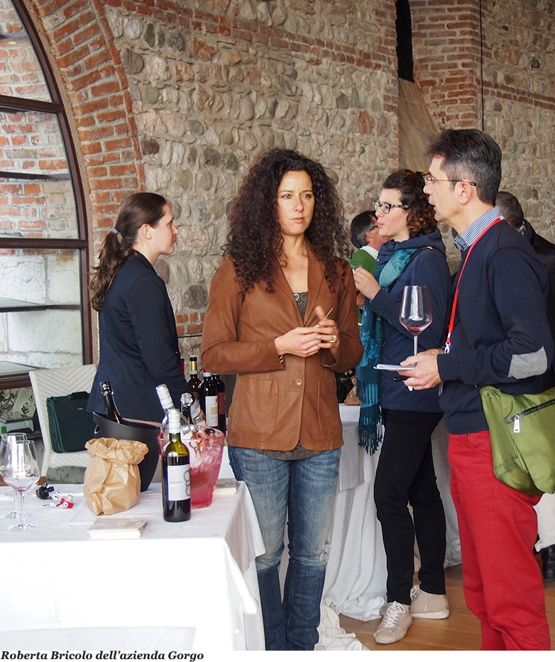 Roberta Bricolo dell'azienda Gorgo