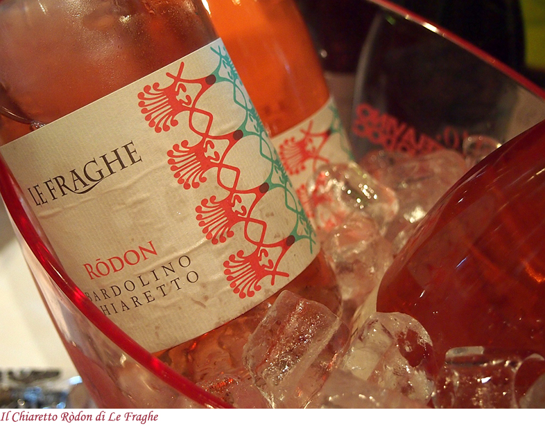 Il Chiaretto R&ograve;don di Le Fraghe