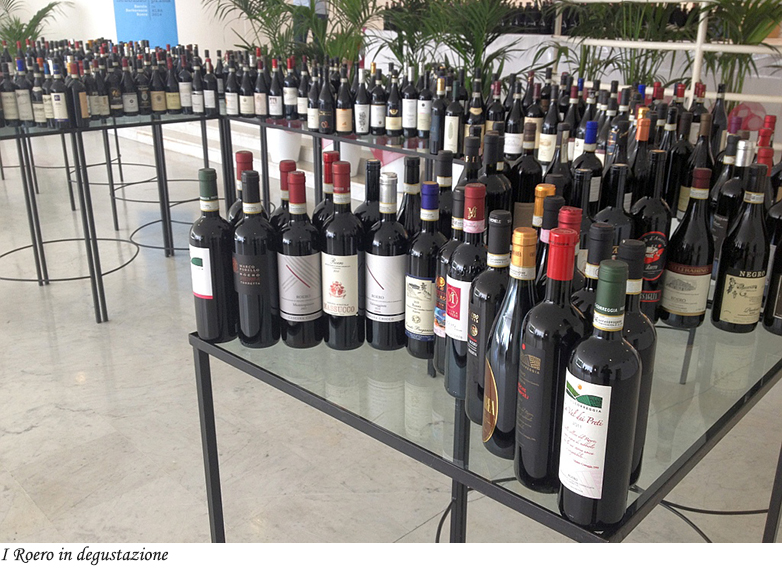 I Roero in degustazione