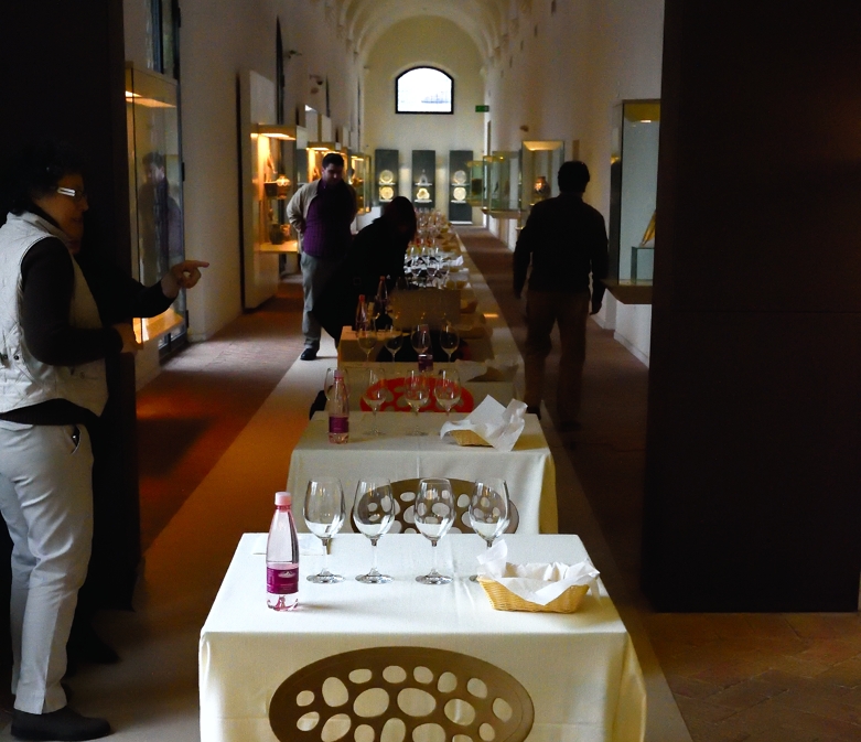 Le sale del MIC di Faenza