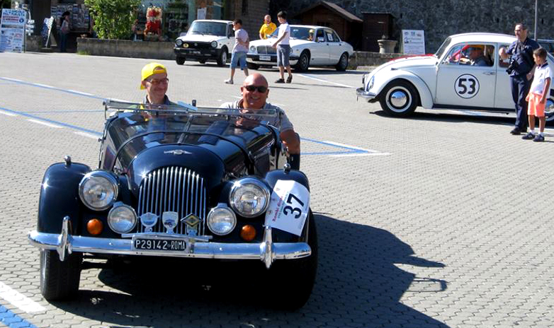 La Morgan pronta a partire