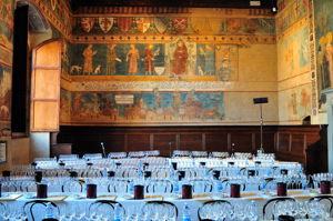 San Gimignano - Sala Dante del Palazzo Comunale